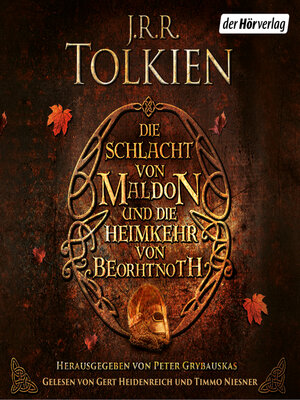 cover image of Die Schlacht von Maldon und Die Heimkehr von Beorhtnoth